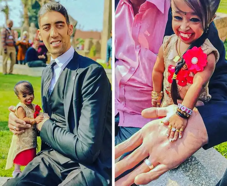 Jyoti Amge husband
