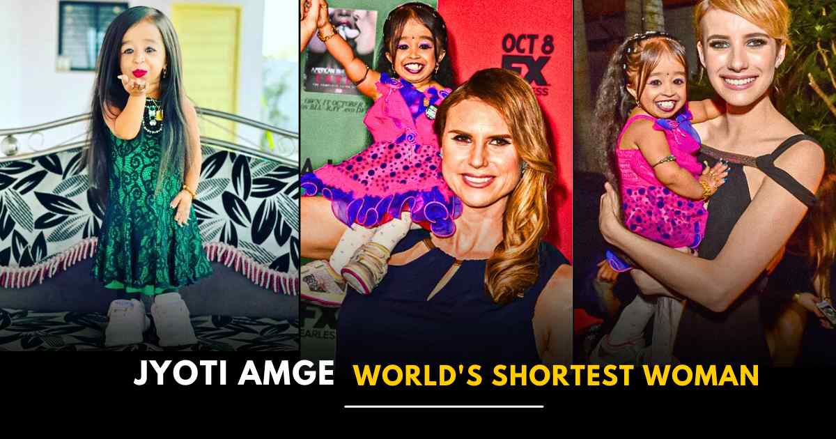 World’s Shortest Woman Jyoti Amge: Age, Height, Guinness Record, Husband Rumors & Hollywood Journey in 2025