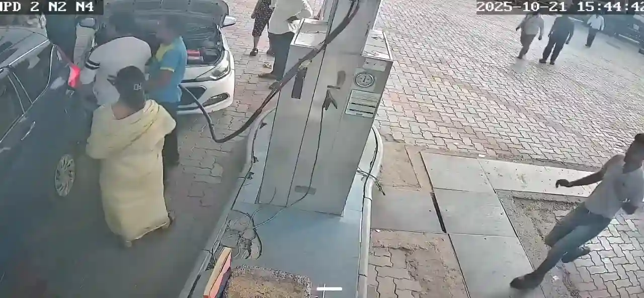 Rajasthan SDM Slapping Video Viral: Chhotu Lal Sharma’s Petrol Pump Clash Sparks Outrage – Wife Misbehavior Claim Debunked by CCTV