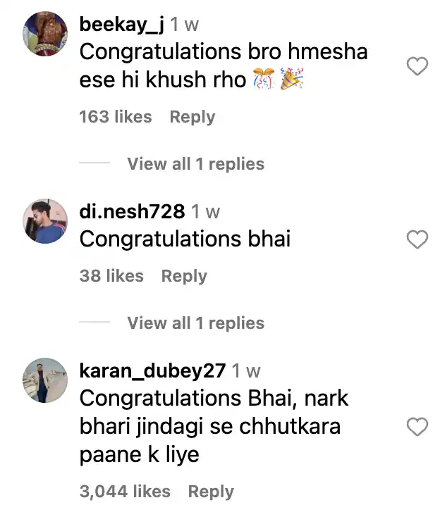 divorce celebration video 2025
