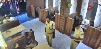 Katihar restaurant police misconduct 2025