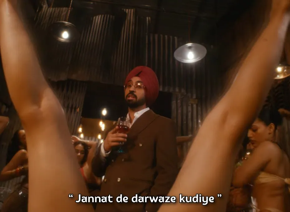 Diljit Dosanjh Kufar vulgar dance controversy