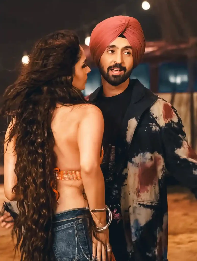 Diljit Dosanjh Kufar vulgar dance controversy