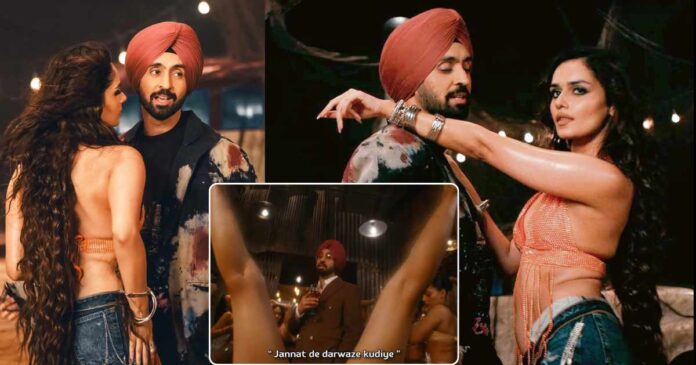 diljit-dosanjh-kufar-vulgar-dance-controversy-manushi-chhillar-response Manushi Chhillar Kufar video trolling
