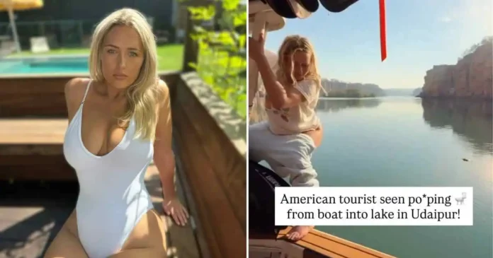 ellie-jean-coffey-udaipur-video-australian-model-lake-controversy-viral