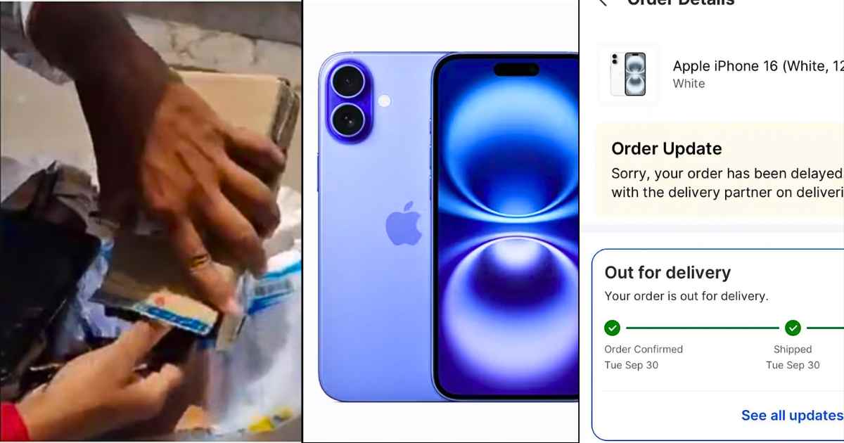 Flipkart iPhone 16 Scam Viral: Customer Orders iPhone 16, Gets Samsung Galaxy S24 Instead – Shocking Unboxing Video & Company Response 2025