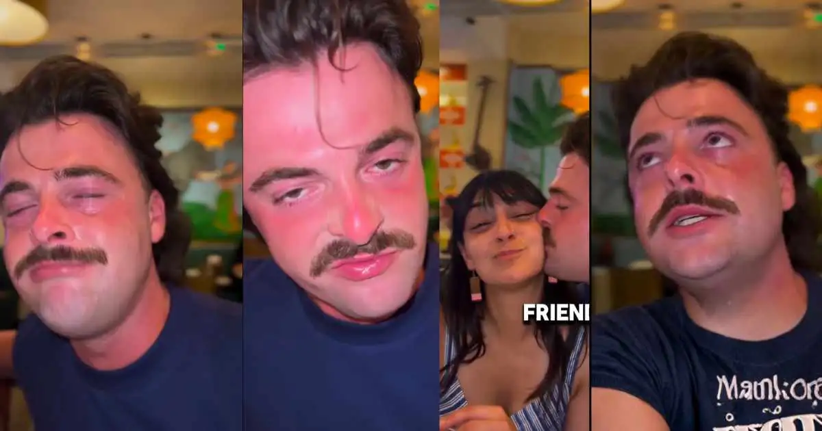 Irish Man Tries Andhra Food Viral Video: ‘Thought I Could Handle It’ – Dublin Restaurant Reaction to Spicy Cuisine Wins Indian Hearts!