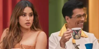 Karan Johar Janhvi Kapoor truth or lie