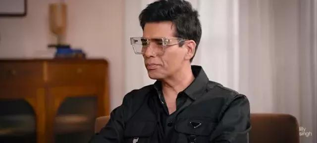 Karan Johar virginity revelation viral clip