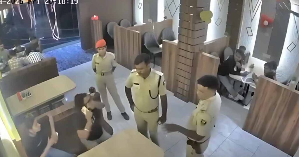 Katihar restaurant police misconduct 2025