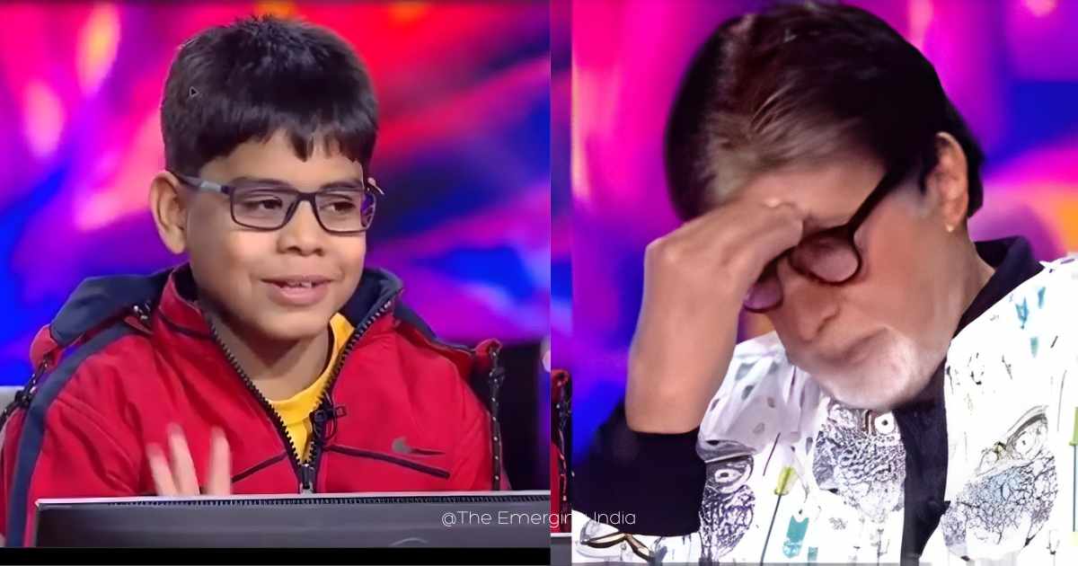 KBC 17 Rude Boy Ishit Bhatt Apology: 10-Year-Old’s Tearful Sorry to Amitabh Bachchan After ‘Badtameezi’ Backlash