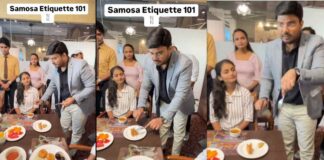 Etiquette coach trolled viral video