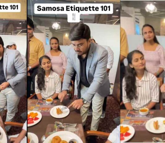 Etiquette coach trolled viral video