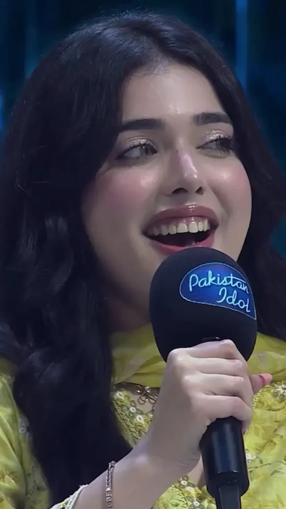 Pakistan Idol 2025 Romaisa Tariq audition
