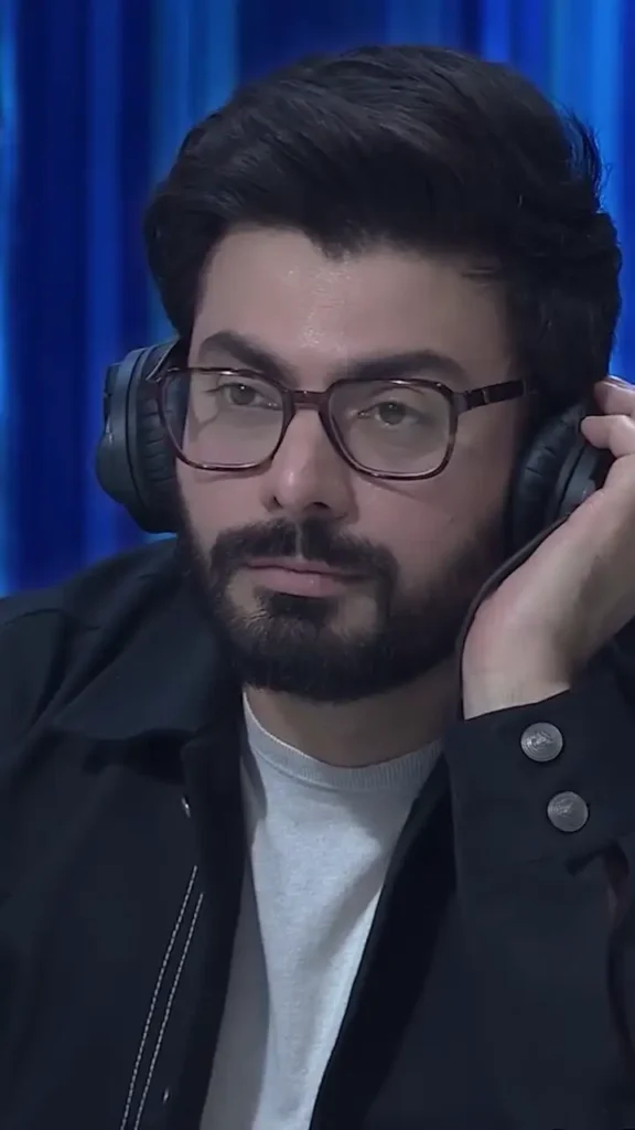 Pakistan Idol judges Fawad khan