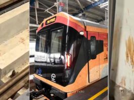 Viral video Patna Metro