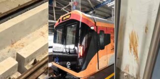 Viral video Patna Metro