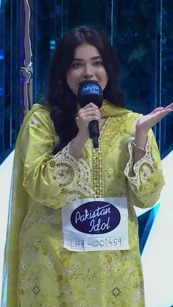 Laung Gawacha Pakistan Idol 2025