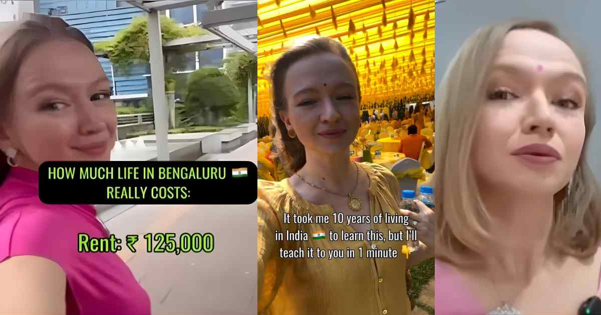 Russian Woman Bengaluru Maid Salary Viral Video: Salary Of This Bengaluru Maid Will Leave You Stunned, Shocks Netizens