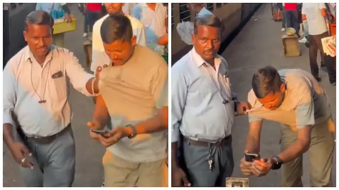 Samosa Vendor Drags Passenger by Collar: Shocking UPI Payment Fail at Jabalpur Station – Viral Video Ignites Outrage!