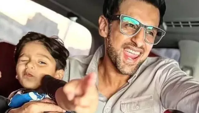 shoaib malik sania mirza's son