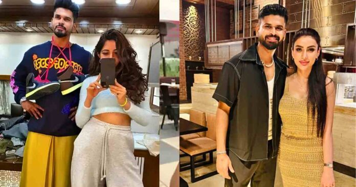 Shreyas Iyer girlfriend 2025