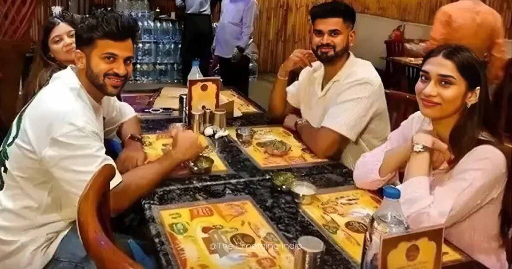 Shreyas Iyer girlfriend 2025