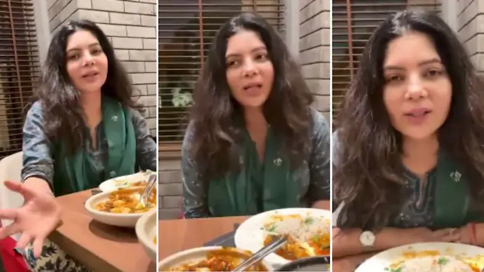 Woman Slams Taj Hotel Cross-Legged Controversy: Shradha Sharma’s Viral Video Exposes ‘Humiliating’ Etiquette Rule at Delhi’s House of Ming