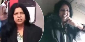 Train Ticket Tantrum Turns Violent