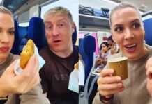 Vande Bharat train food reaction