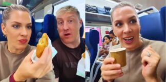 Vande Bharat train food reaction