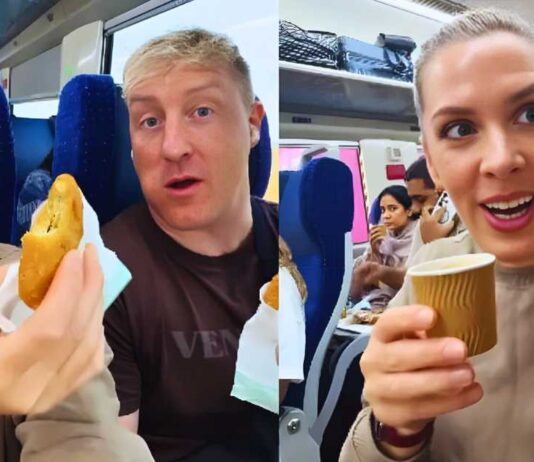 Vande Bharat train food reaction