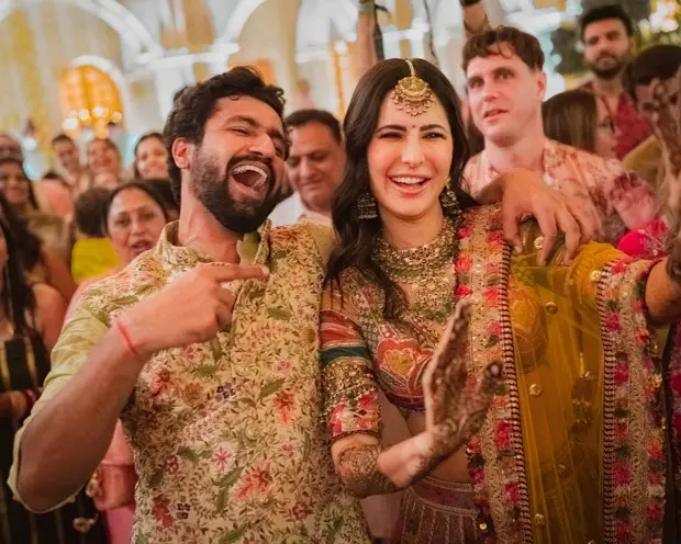 Vicky Kaushal & Katrina Kaif Karwa Chauth