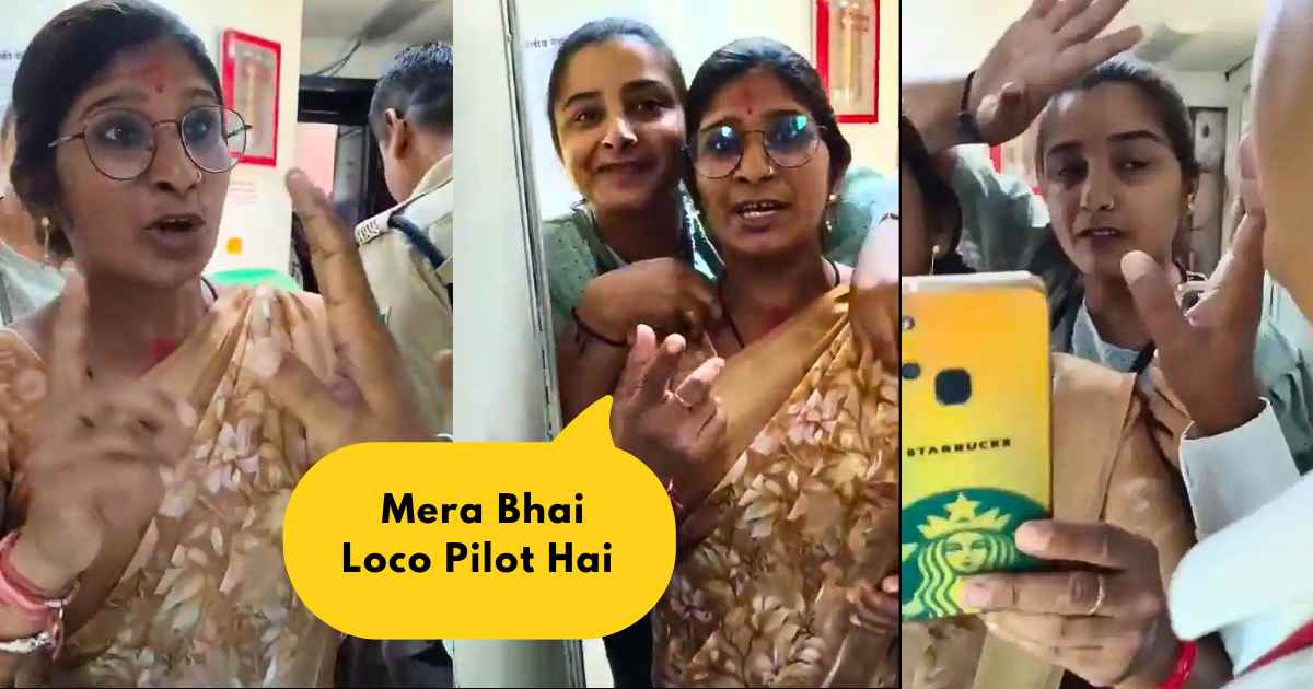 “My Brother’s a Loco Pilot”: Women Caught Without Ticket In 1st AC Coach — Then Asks TTE’s Name & Abuses on his ‘Caste’