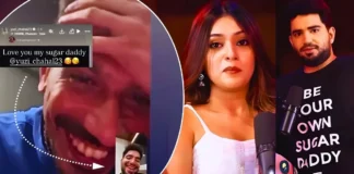 Yuzvendra Chahal Samay Raina dig Dhanashree Verma