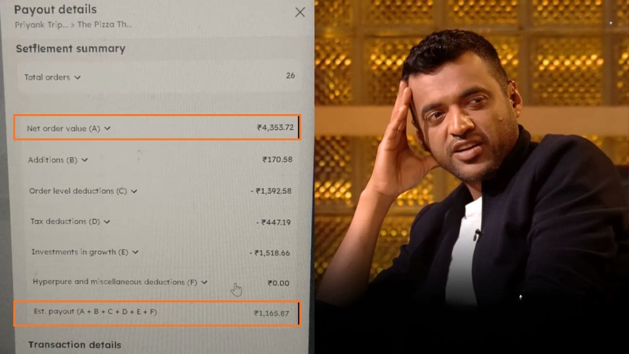 Zomato Commission Rates 2025: Why One Restaurant Owner Got Just ₹1,165 from ₹4,353 in Sales – The Hidden Truth Behind the Deductions