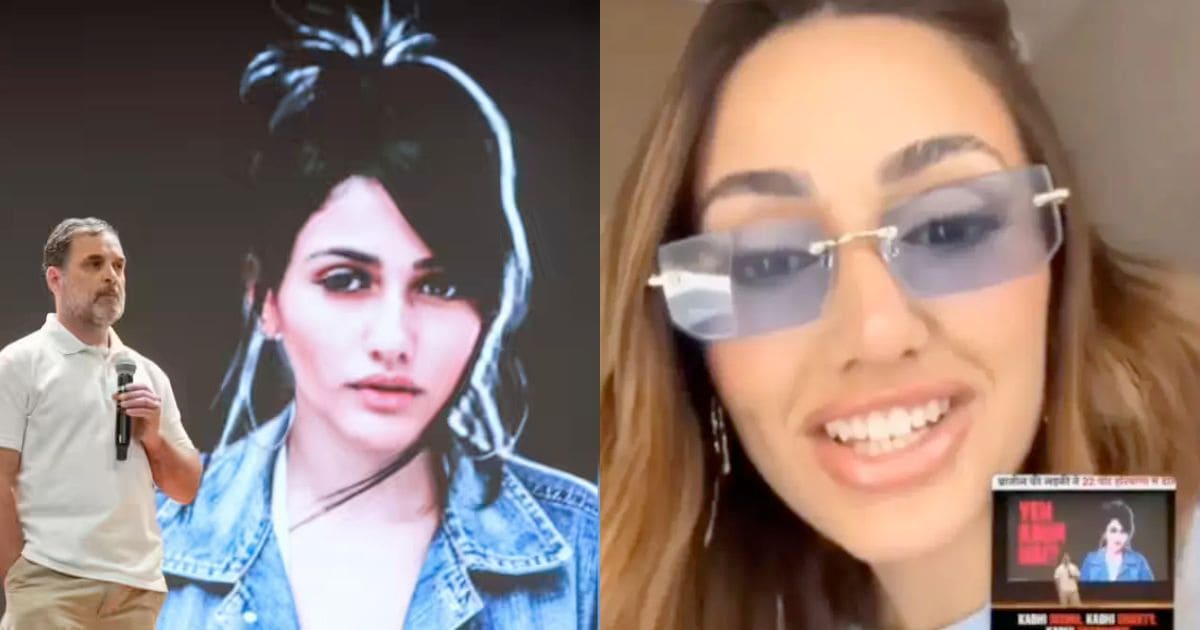 Brazilian Model Responds After Rahul Gandhi Claims Her Photo Appeared ‘22 Times’ In Haryana Voter List