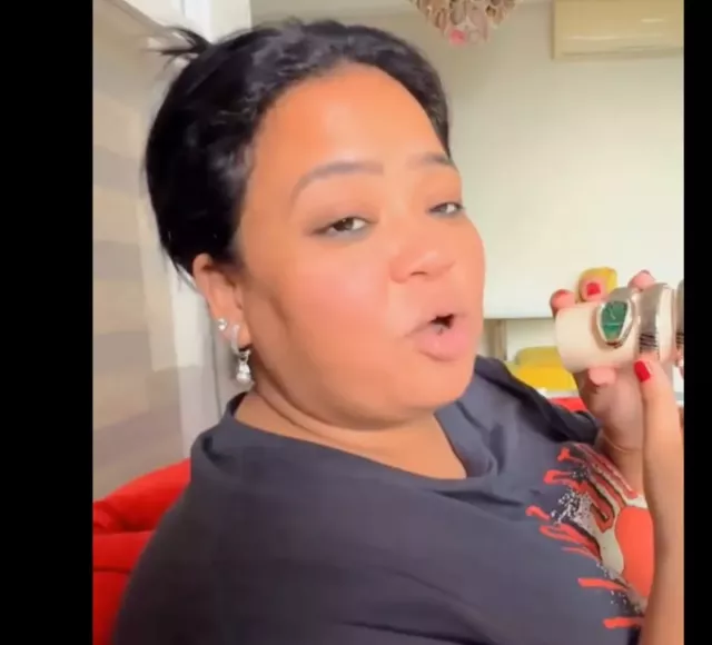 Bharti Singh Bvlgari watch