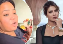 Priyanka Chopra reacts to Bharti Singh Bvlgari watch,