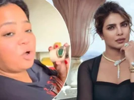 Priyanka Chopra reacts to Bharti Singh Bvlgari watch,