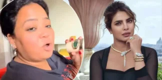 Priyanka Chopra reacts to Bharti Singh Bvlgari watch,