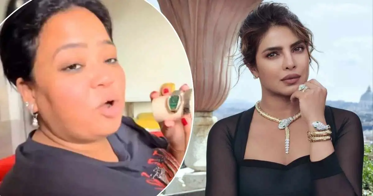Priyanka Chopra’s Heartwarming Reaction to Bharti Singh’s Rs 20 Lakh Bvlgari Watch Purchase