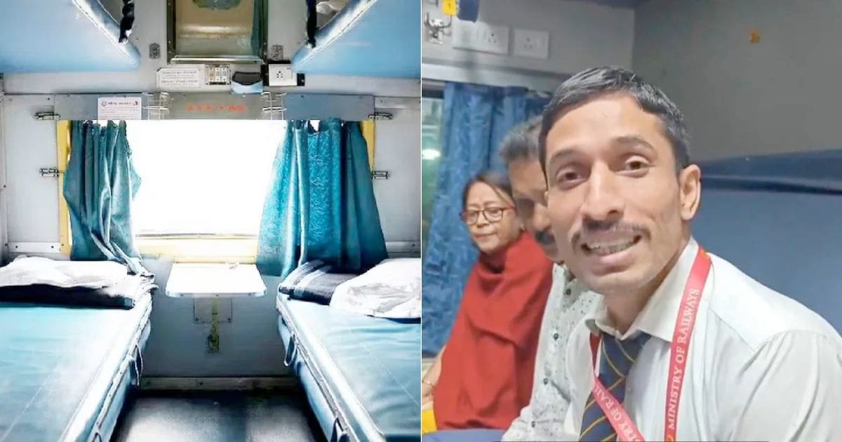 Indian Railways TTE’s Viral Hack: Book Confirmed Lower Berths for Seniors with Just 2 Tickets in One PNR