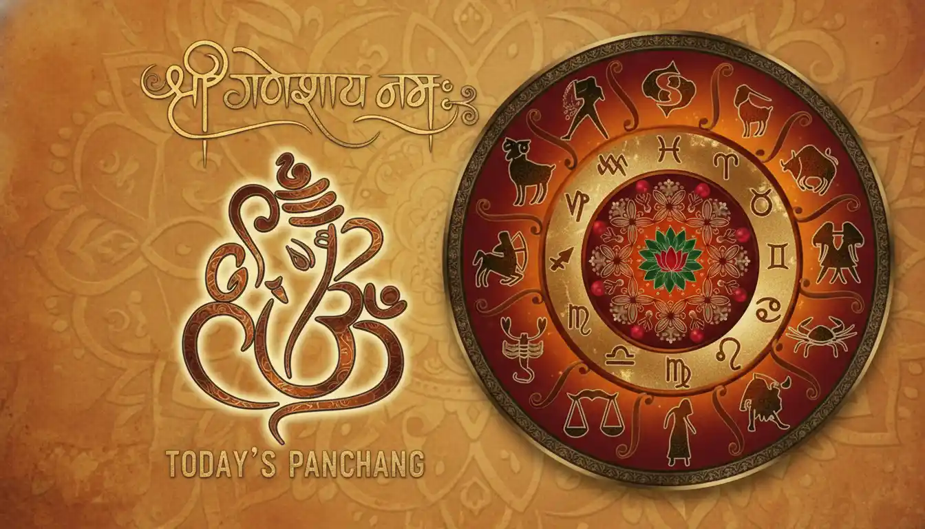 14 December 2025 Panchang: Krishna Dashami Tithi, Chitra Nakshatra & Shubh Muhurat Timings