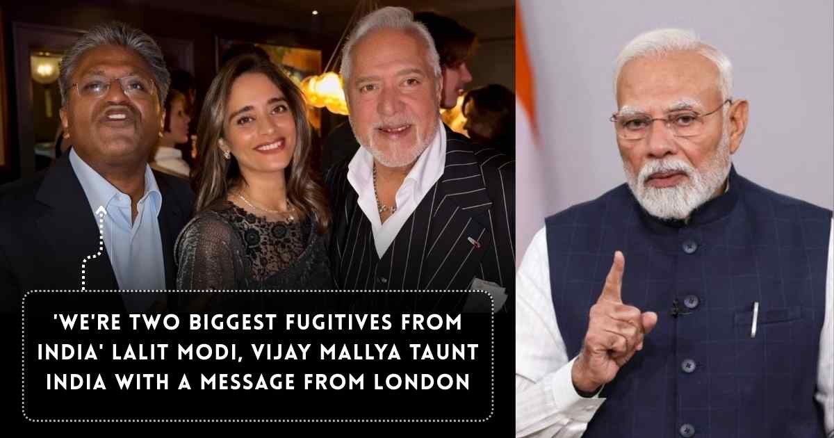 Indian Government Vows to Bring Back Fugitives After Lalit Modi and Vijay Mallya’s Viral “Biggest Fugitives of India” Party Video