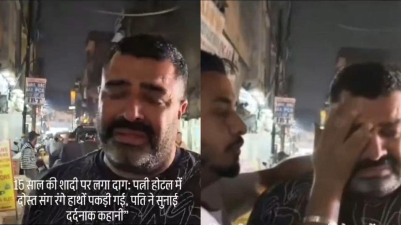 Man’s Heartbreaking Hotel Bust: Catching Wife with “Friend” After 15 Years – “I Forgave Once for the Kids, But This?”