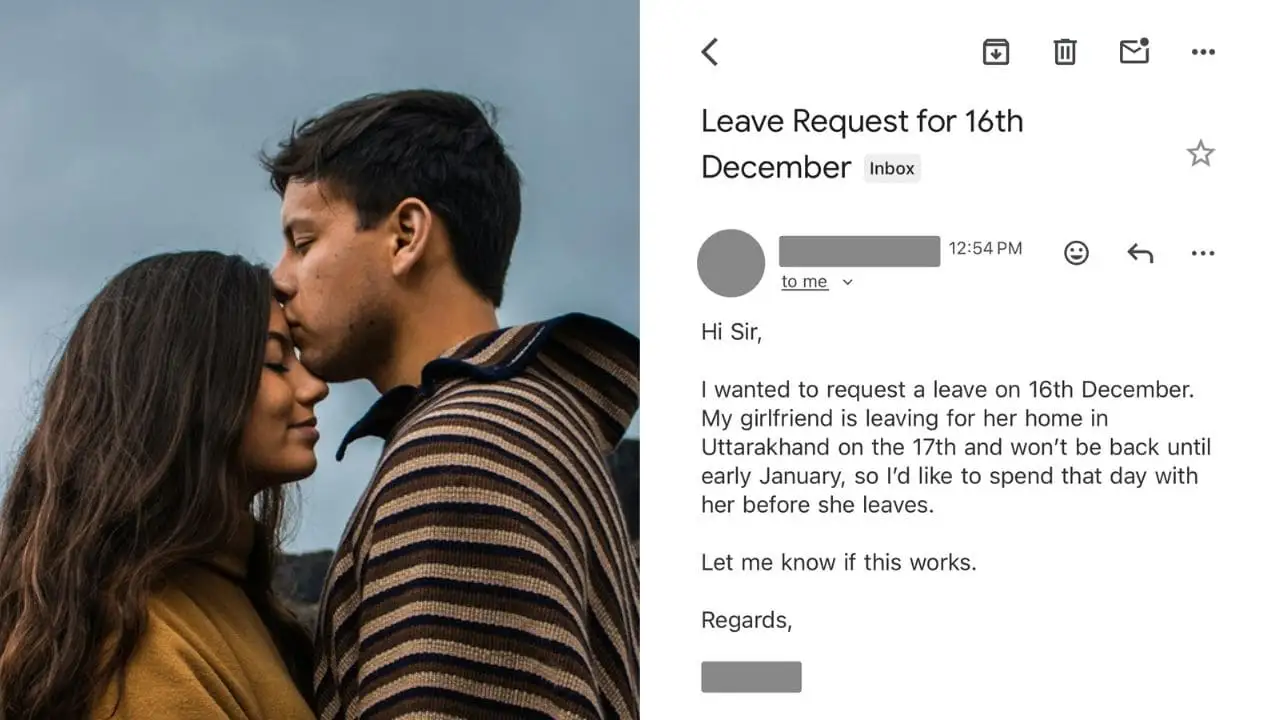 Boss Approves Employee’s Leave to Spend Time with Girlfriend: “Can’t Say No to Love” – Viral LinkedIn Post Celebrates the Death of Fake Sick Days