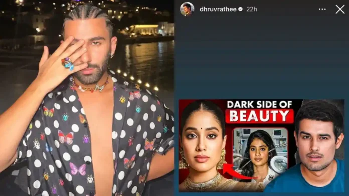 orry-roasts-dhruv-rathee-after-he-mocks-janhvi-kapoor