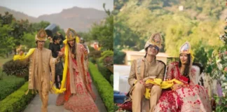 Sourav Joshi Avantika Bhatt wedding