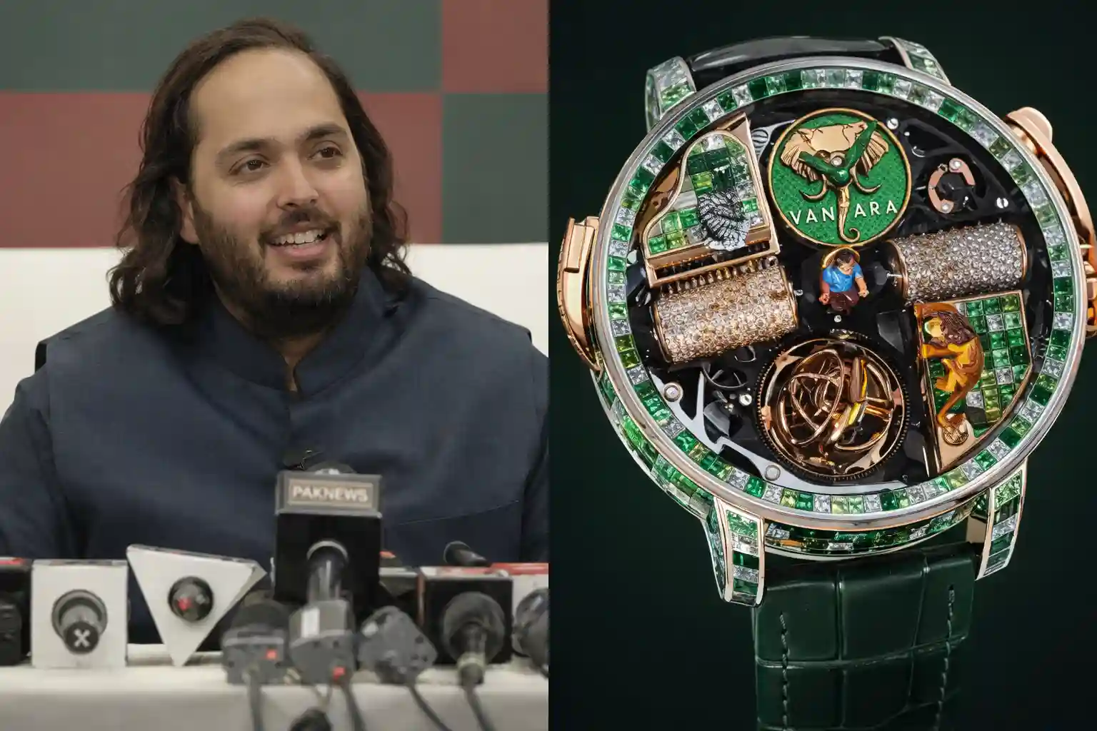 Jacob & Co Unveils ₹13.7 Crore ‘Opera Vantara Green Camo’ Custom Watch for Anant Ambani – A Tribute to Vantara Wildlife Sanctuary in 2026